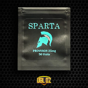 Sparta Proviron 25mg X 50 Units